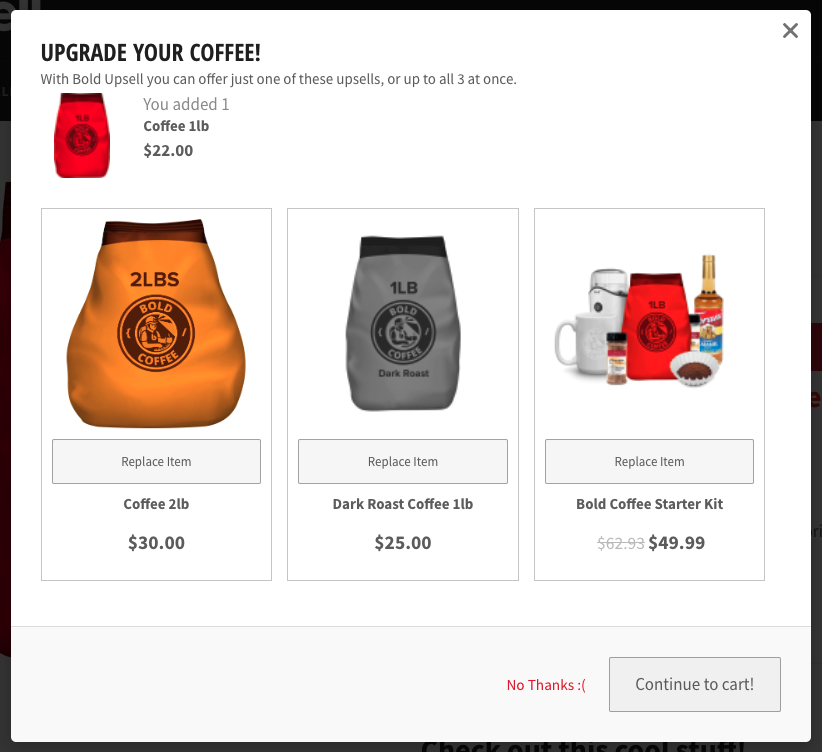 Upsell