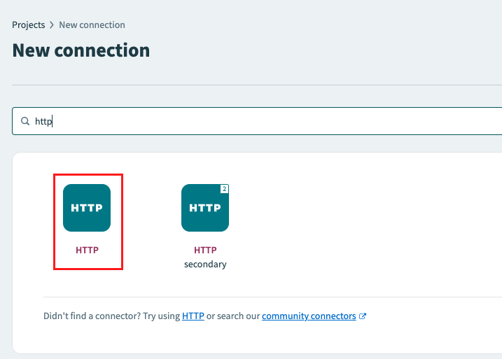 Search http